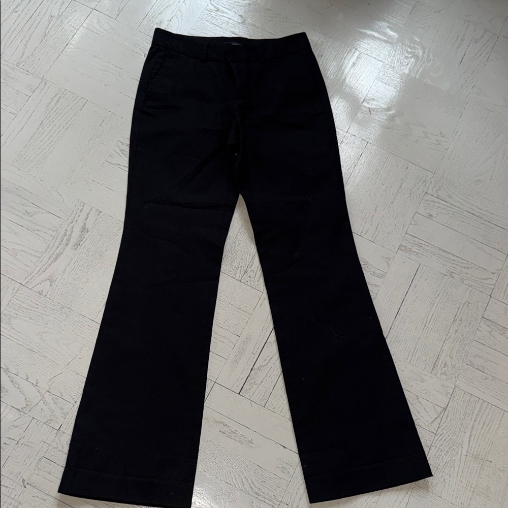 Classic Black Women's Cotton Pants